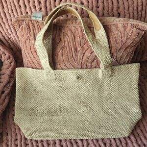 Helen Kaminski Natural Woven Tote